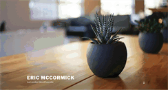 Desktop Screenshot of ericlmccormick.com